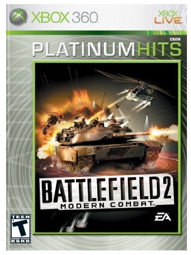 Electronic Arts Battlefield 2 Modern Combat Platinum Hits Xbox 360 Game